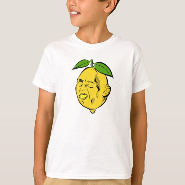 Camiseta Sour Lemon (Frente)