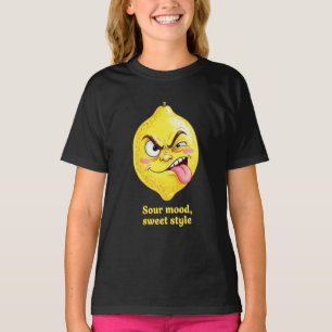 Camiseta Sour Lemon, por Natasha Us