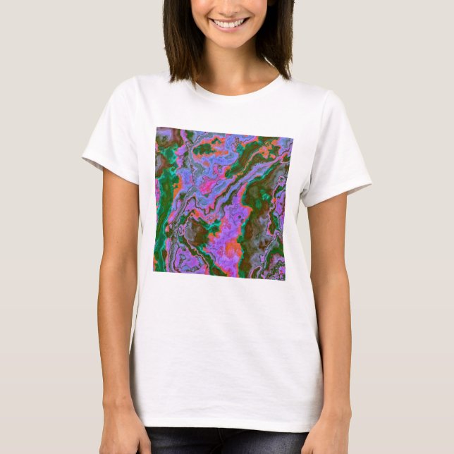 Camiseta Sour Marble (Frente)