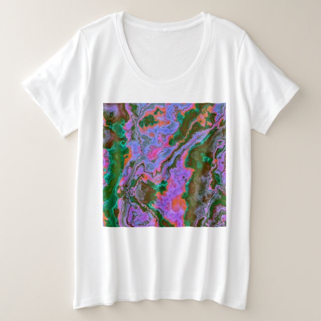 Camiseta Sour Marble (Frente do Design)