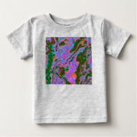 Sour Marble Baby T Shirt