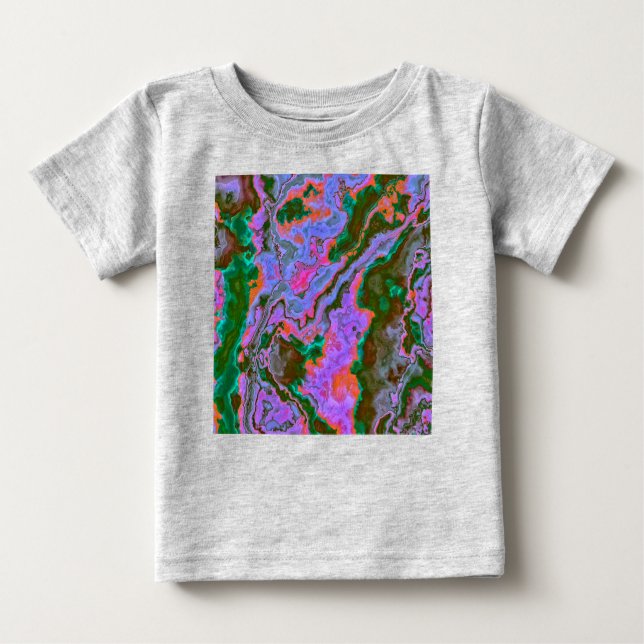 Camiseta Sour Marble Baby T Shirt (Frente)