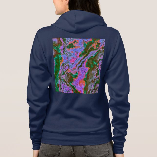 Camiseta Sour Marble Hoodie (Verso)