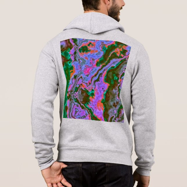 Camiseta Sour Marble Hoodie (Verso)