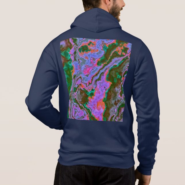 Camiseta Sour Marble Hoodie (Verso)