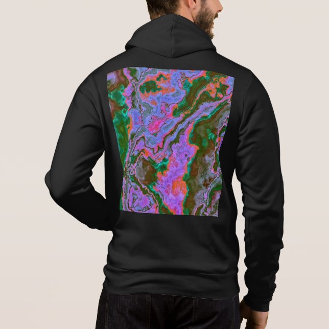 Camiseta Sour Marble Hoodie (Verso)