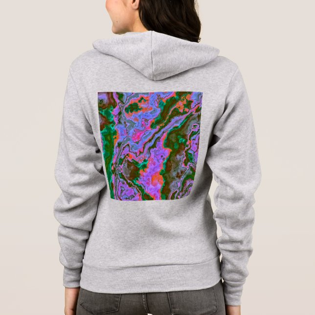 Camiseta Sour Marble Hoodie (Verso)
