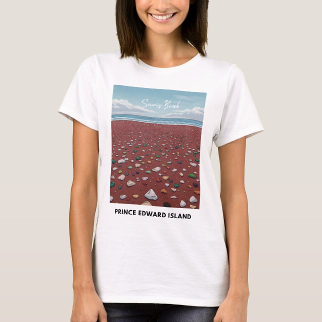 Camiseta Souris Beach Seaglass (Frente)