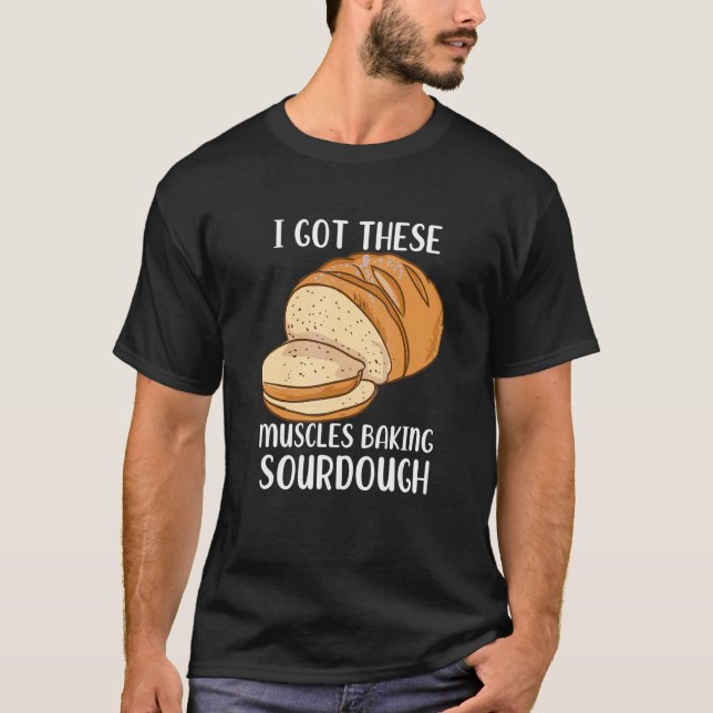 Camiseta Sourmânia Para Pão De Trigo (Frente)