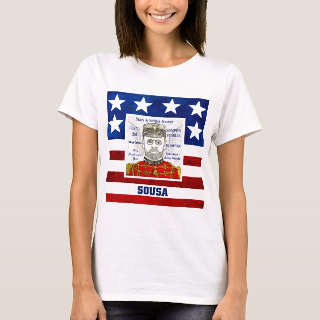 Camiseta Sousa (Frente)