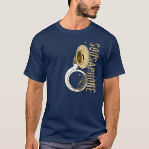 Camiseta Sousaphone do Grunge