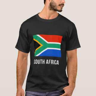 Camiseta South Africa Flag South African