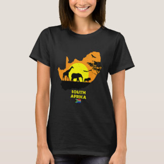 Camiseta South Africa Safari Savannah Sunset