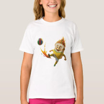 South Africa Soccer Shirt - Funny Bunny Chow Footb