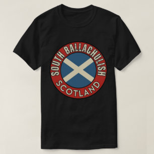 Camiseta South Ballachulish, Escócia