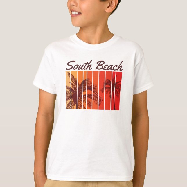 Camiseta South Beach (Frente)