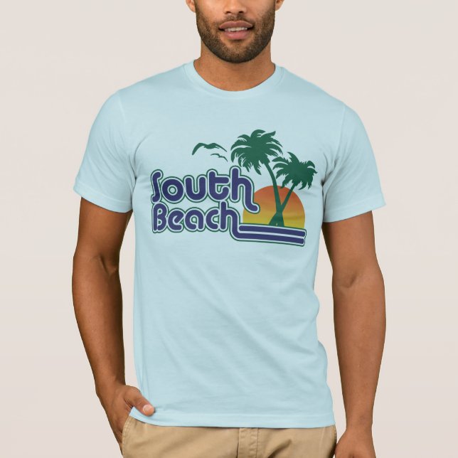 Camiseta South Beach (Frente)
