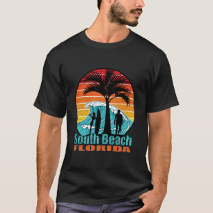 Camiseta South Beach Flórida