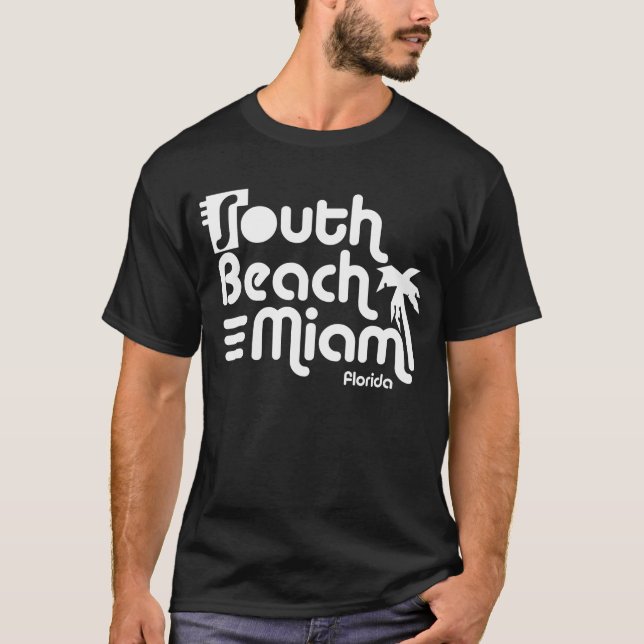 Camiseta South Beach Miami (Frente)