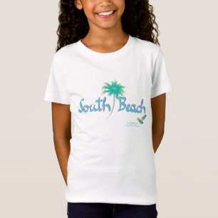 Camiseta South Beach, Miami, Chinelos da Flórida