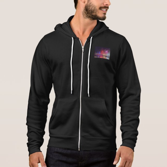 Camiseta South Beach, Miami, Florida Art Deco (Frente)