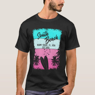 Camiseta South Beach Miami Florida Fl