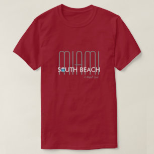 Camiseta South Beach, Miami - Um MisterP Shirt