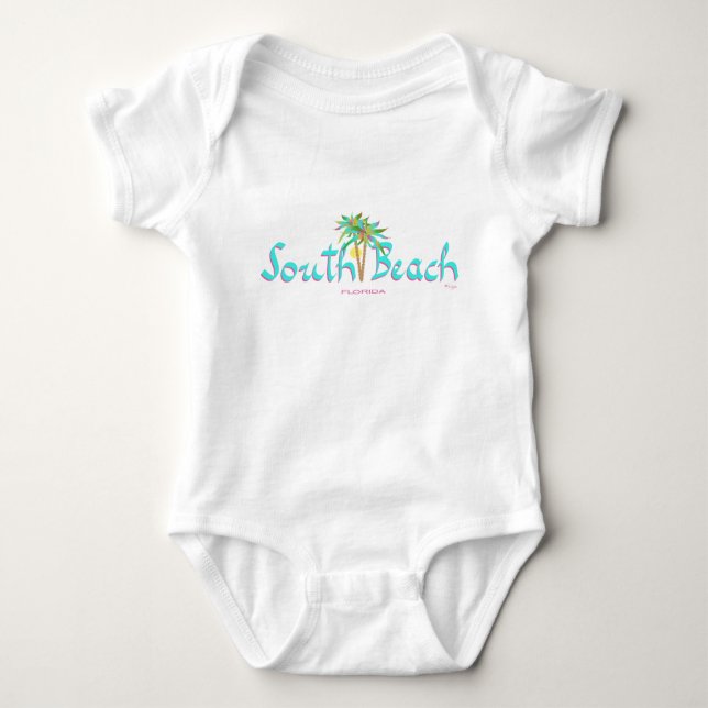 Camiseta South Beach Sun (Frente)
