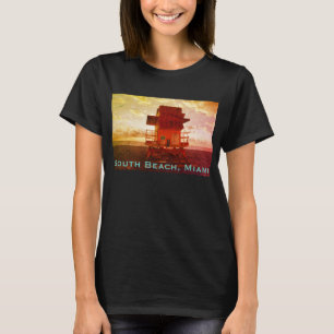 Camiseta South Beach, Torre salva-vidas de Miami (Emergênci