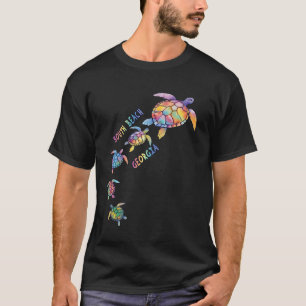 Camiseta South Beach Tybee Island Georgia Sea Turtle Lover