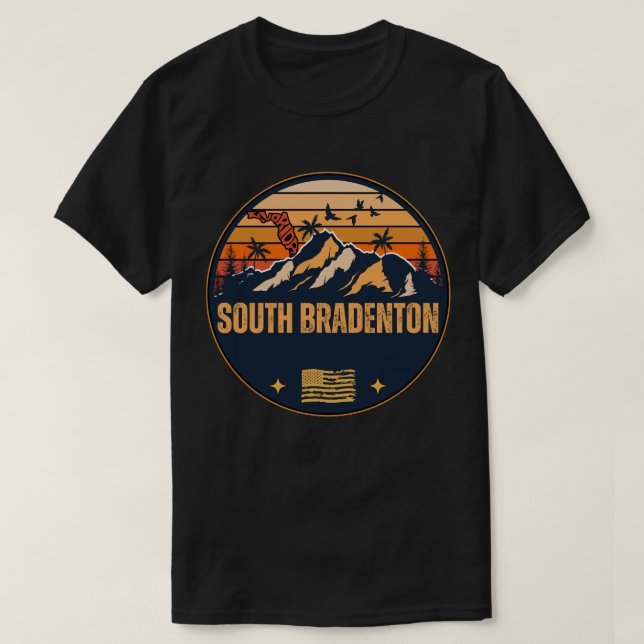 Camiseta South Bradenton, Flórida (Frente do Design)