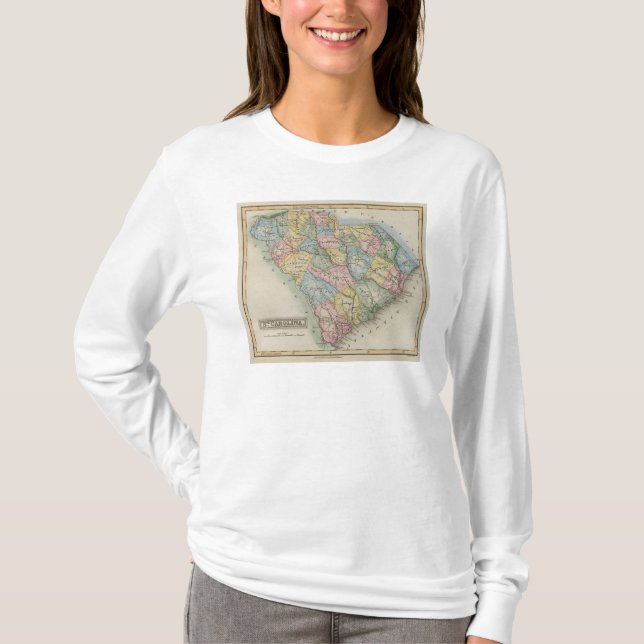 Camiseta South Carolina 5 (Frente)