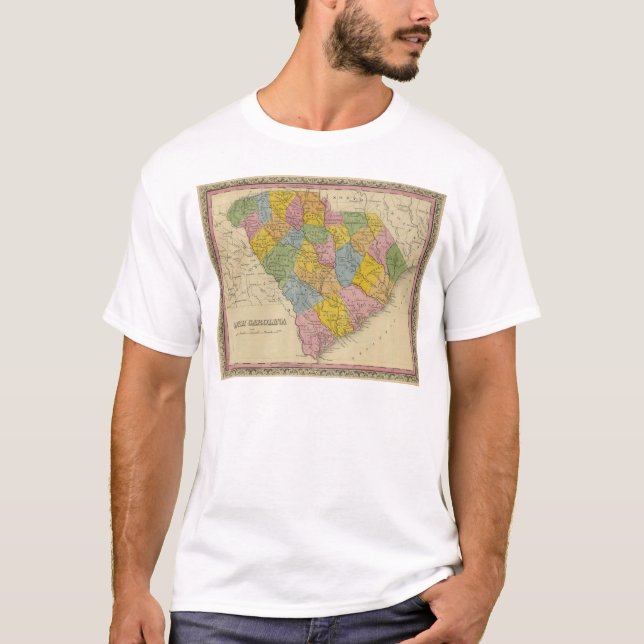 Camiseta South Carolina 9 (Frente)