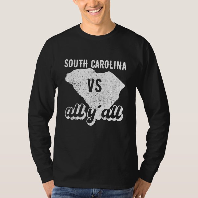 Camiseta South Carolina all y'all (Frente)