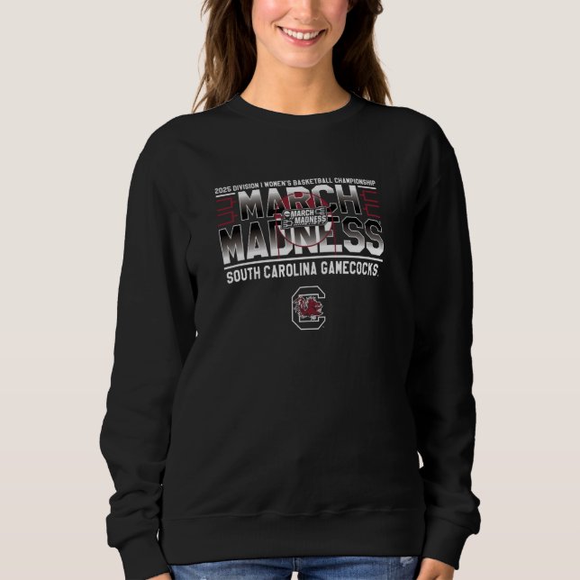 Camiseta South Carolina Gamecocks March Madness 2025 Women' (Frente)