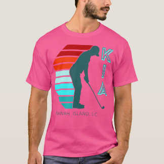 Camiseta South Carolina Golfing Pro Beach Kiawah Island Gol