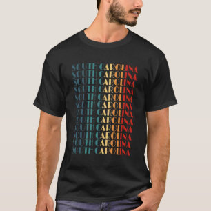 Camiseta South Carolina State Colors Carolina do Sul