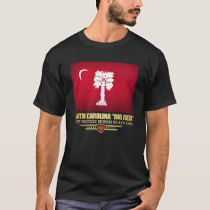 Camiseta South Carolina "vermelho grande "