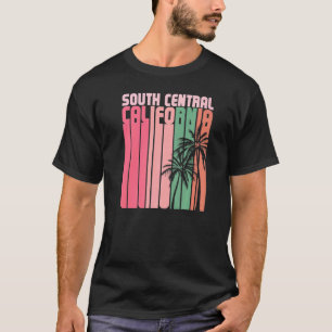 Camiseta South Central Los Angeles Street La Slauson Crensh
