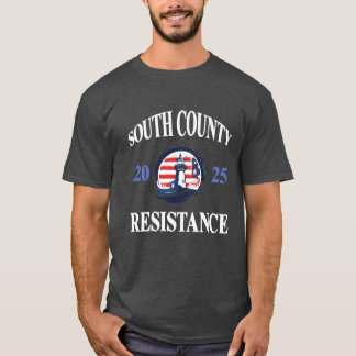 Camiseta South County Resistance