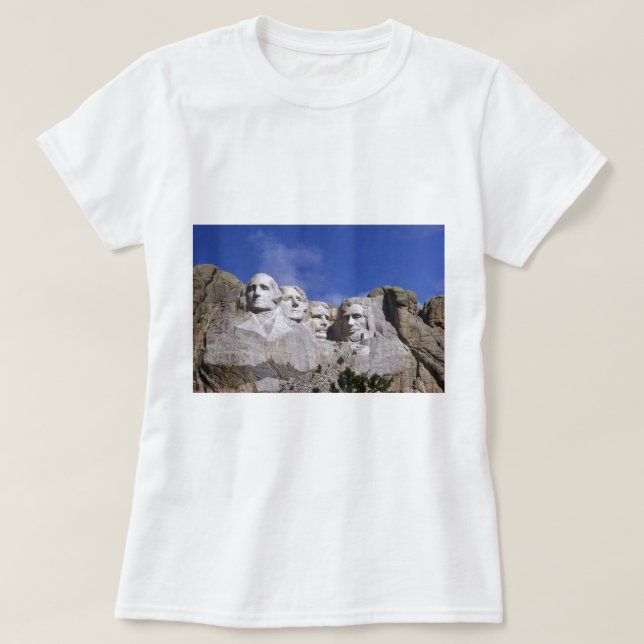 CAMISETA SOUTH DAKOTA - MONTE RUSHMORE (Frente do Design)