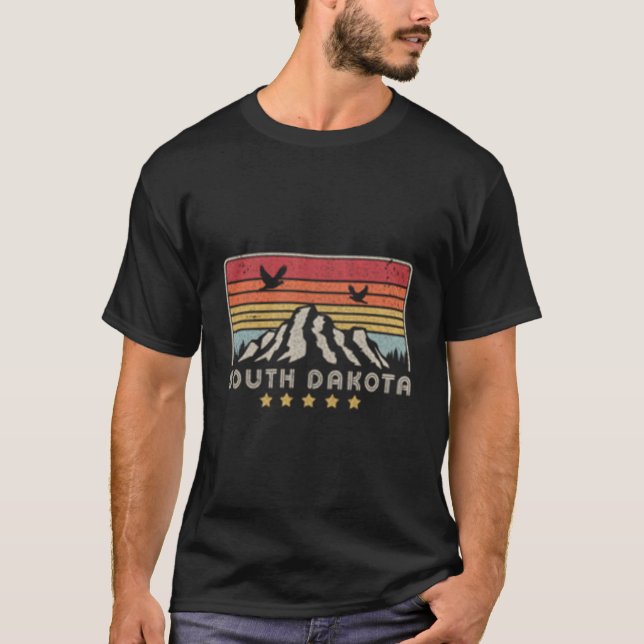 Camiseta South Dakota Style Sd Usa (Frente)