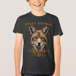 Camiseta South Dakota Territory Animal The Coyote