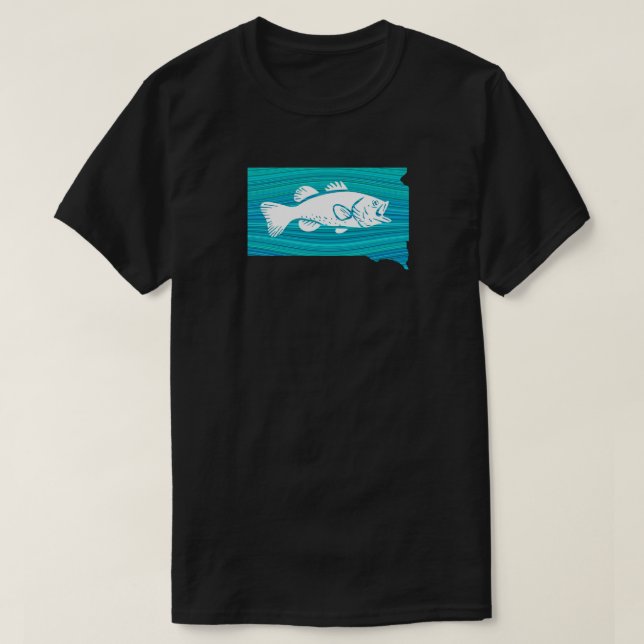 Camiseta South Dakota Wave Fisheries (Frente do Design)