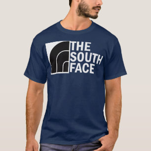 Camiseta South Face Mountain Rock Escalando ao largo de nov