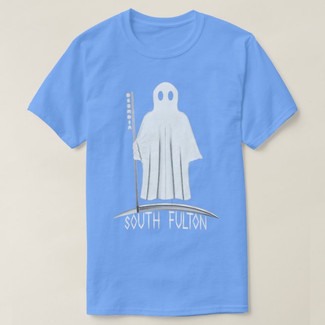 Camiseta South Fulton Georgia TShirt 5 (Frente do Design)