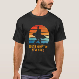 Camiseta South Hampton New York Sasquatch Souvenir