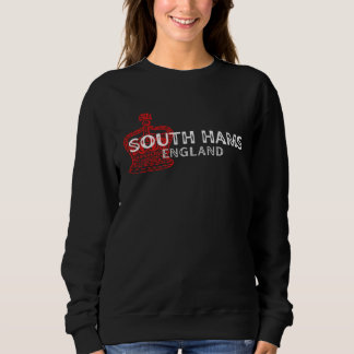 Camiseta SOUTH HAMS Inglaterra Brasão da Coroa