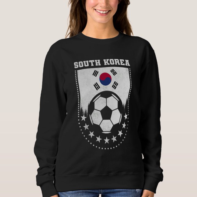 Camiseta South Korea Flag Soccer Fan (Frente)