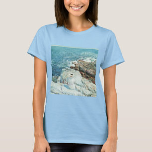 Camiseta South Ledges, Appledore, por Frederick Childe Hass